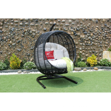 Best selling Synthetic rattan Round shape Swing Chair - Hammock Garden Outdoor furniture